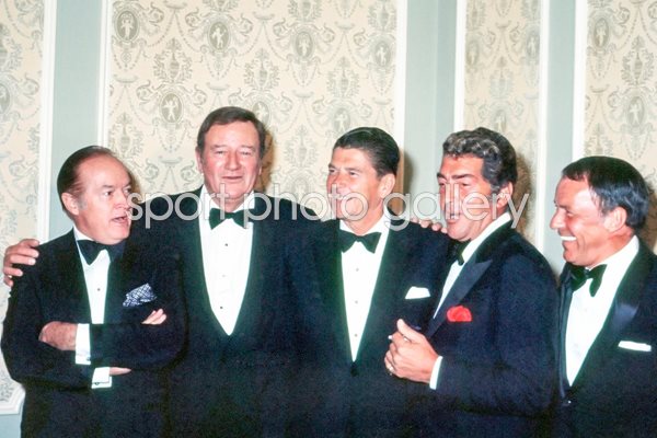 Hope, Wayne, Reagan, Martin and Sinatra