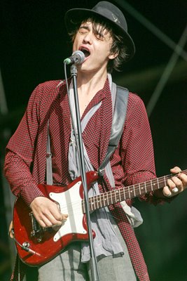  Pete Doherty Glastonbury Festival 2007