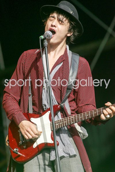  Pete Doherty Glastonbury Festival 2007
