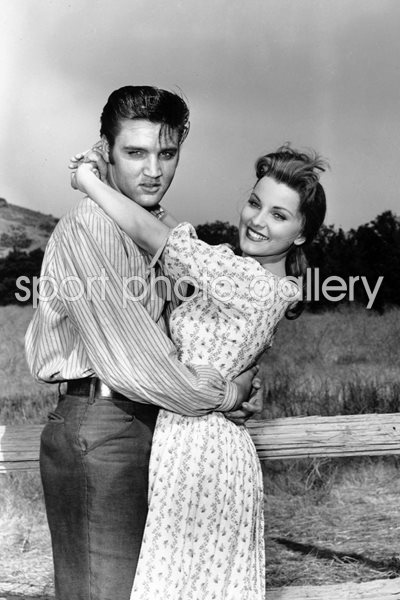 Elvis Presley with co star in 