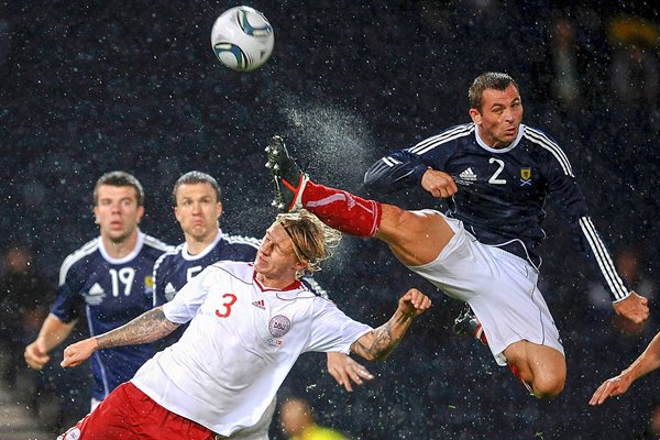 Scotland v Denmark
