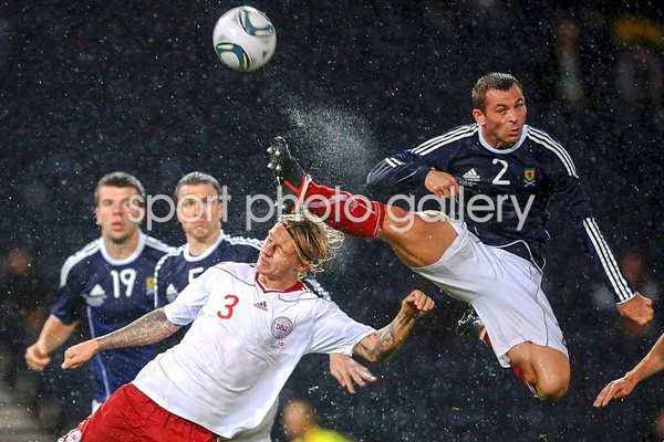 Scotland v Denmark