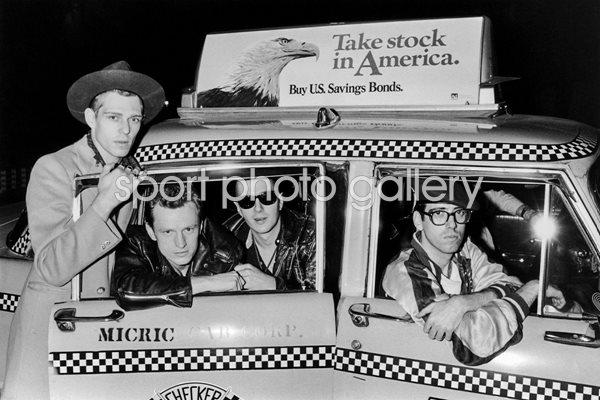 Clash In New York Cab