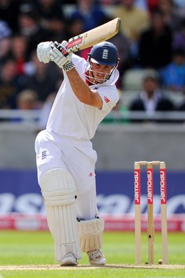 Andrew Strauss v India 2011