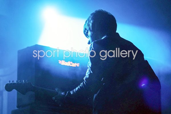 Alex Turner of Arctic Monkeys live