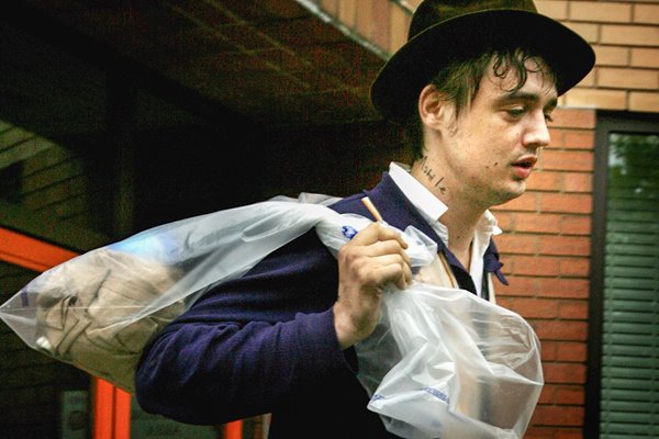 Pete Doherty Arrested Over Alleged Drug Possession