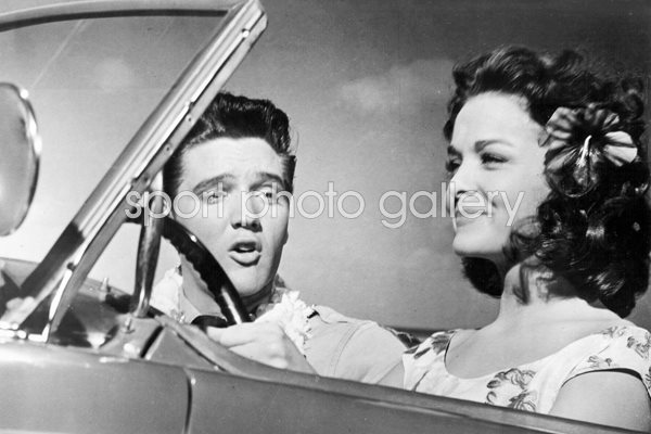 Sing along in the car Elvis style