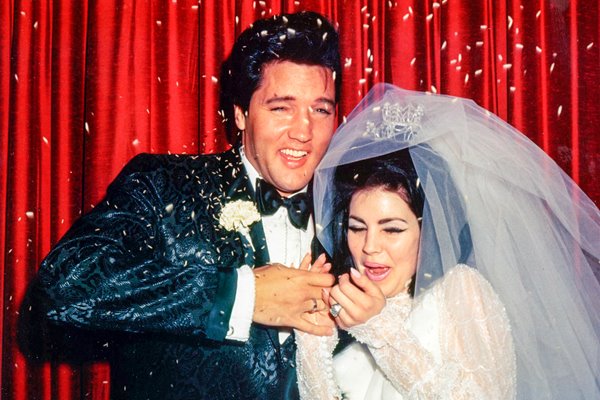 Wedding of Elvis Presley & Priscilla Presley
