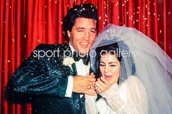 Wedding of Elvis Presley & Priscilla Presley