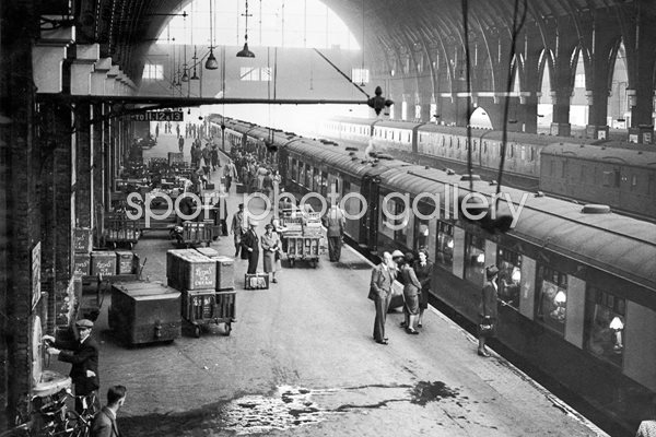 King's Cross Station in London