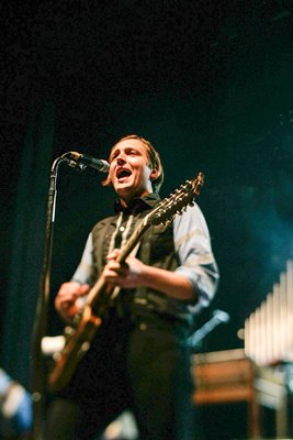 Arcade Fire Play Sydney