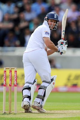 Andrew Strauss England v India 2011
