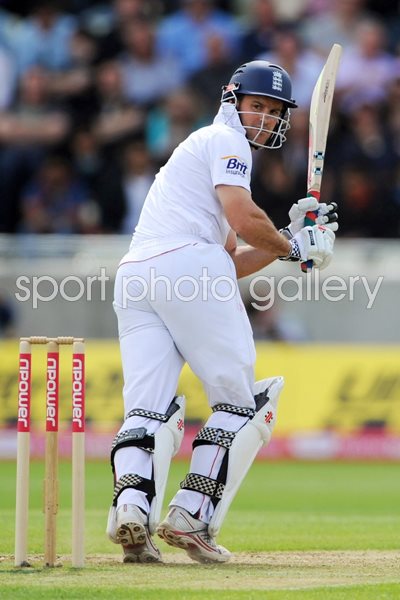 Andrew Strauss England v India 2011