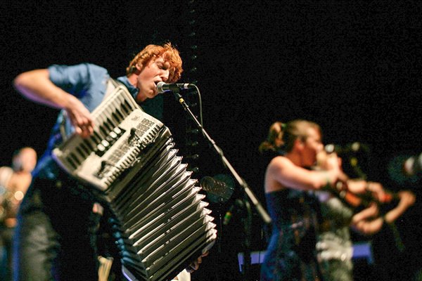 Arcade Fire live