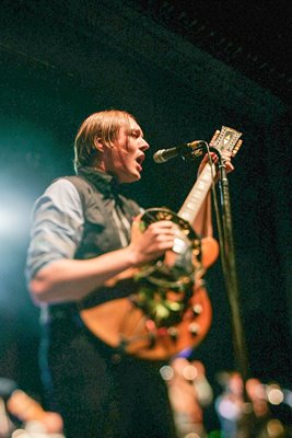 Arcade Fire Play Sydney