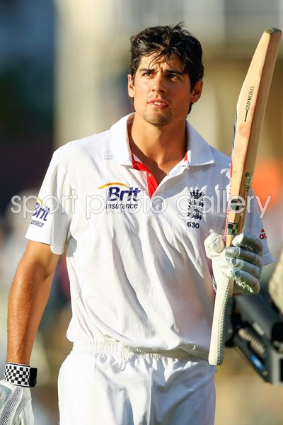 Alastair Cook England Run Machine 2011