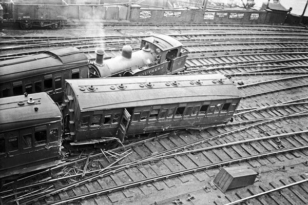 London Rail Crash