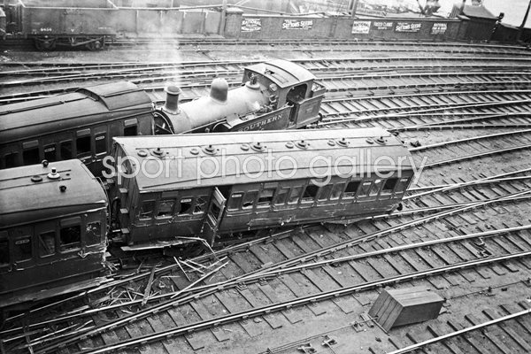 London Rail Crash 