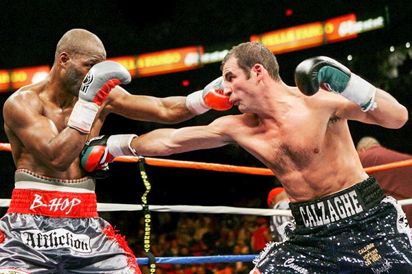 Bernard Hopkins v Joe Calzaghe