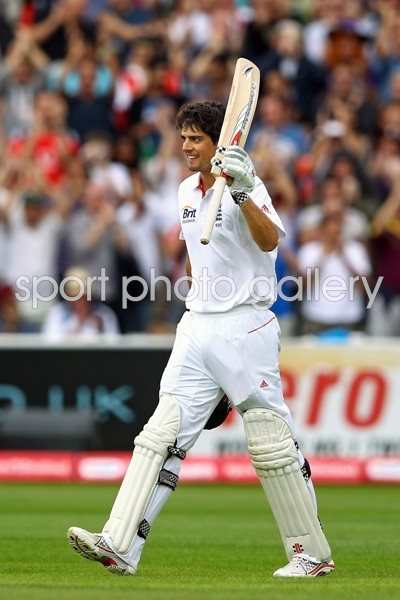 Alastair Cook 200 v India 2011