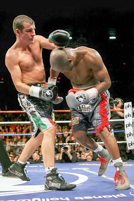 Bernard Hopkins v Joe Calzaghe action