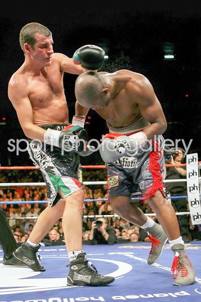 Bernard Hopkins v Joe Calzaghe action