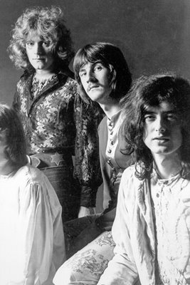 Photo of Led Zeppelin