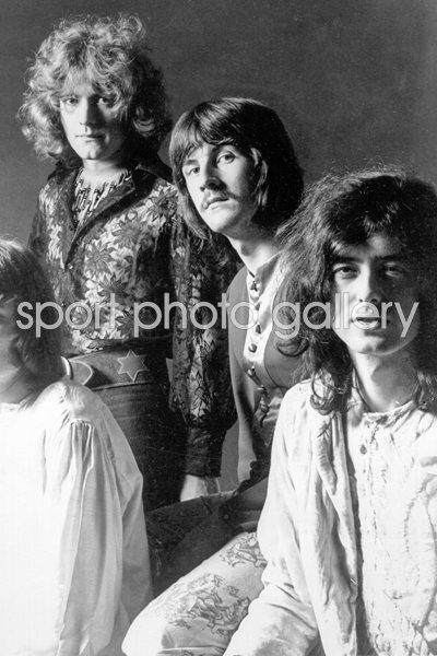 Photo of Led Zeppelin