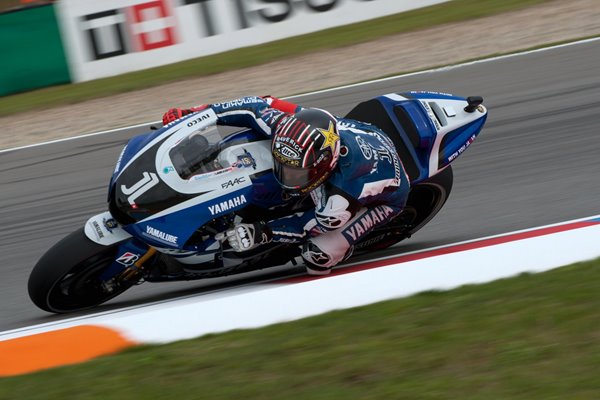 Jorge Lorenzo Czech Moto GP 2011