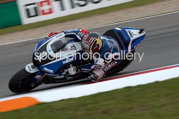Jorge Lorenzo Czech Moto GP 2011