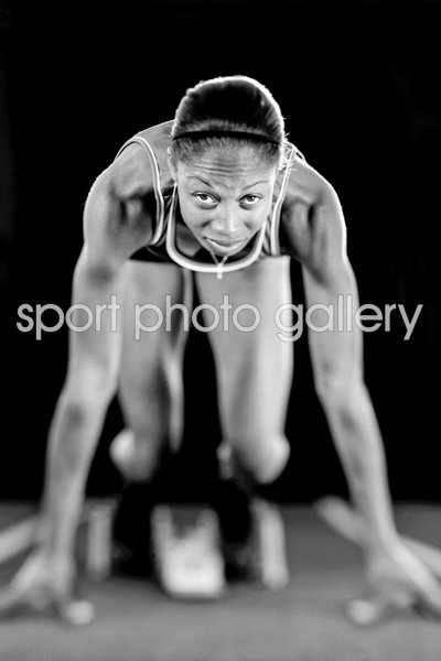 Allyson Felix Portrait Shoot 2008
