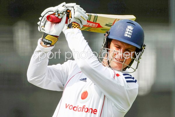 Andrew Strauss practice portrait