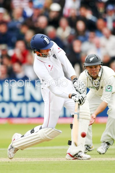 Michael Vaughan makes an impact at Lords