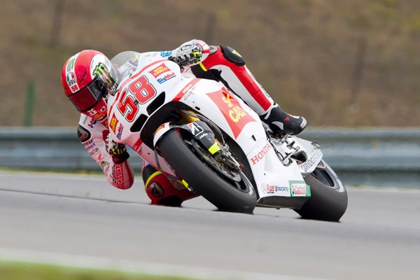 Marco Simoncelli Czech Moto GP 2011