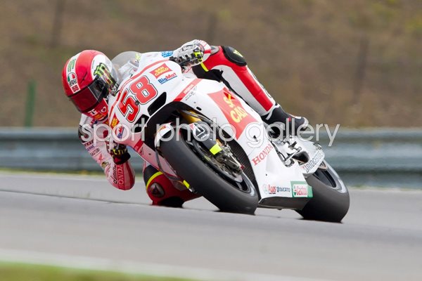 Marco Simoncelli Czech Moto GP 2011