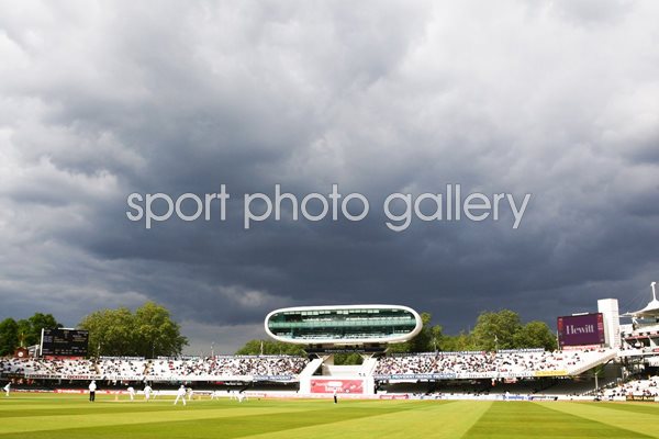 Lord's under the weather