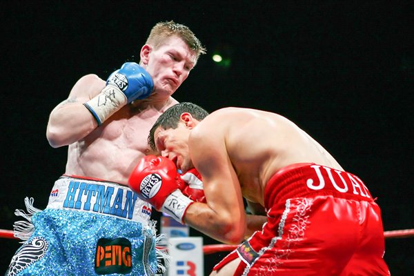 Ricky Hatton v Juan Lazcano