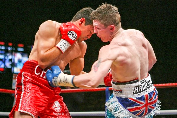 Ricky Hatton v Juan Lazcano action