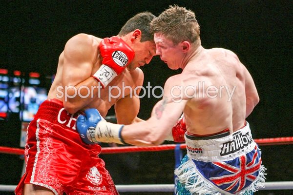 Ricky Hatton v Juan Lazcano action