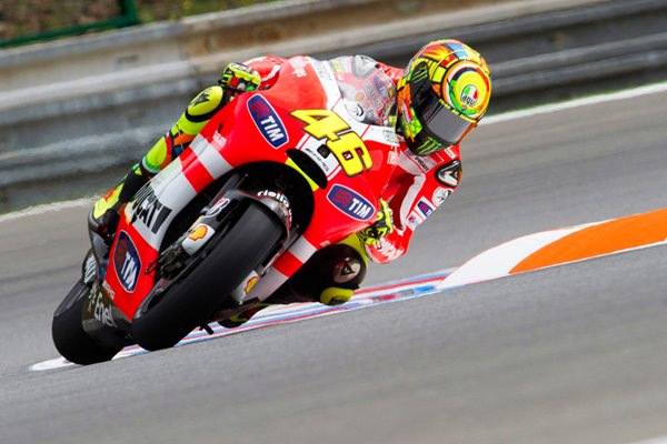 Valentino Rossi Czech Moto GP 2011