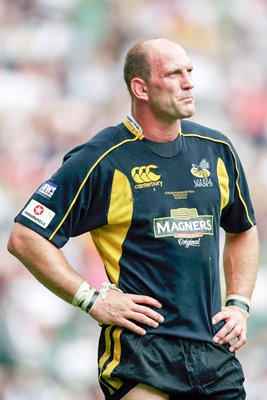 Lawrence Dallaglio plays final game
