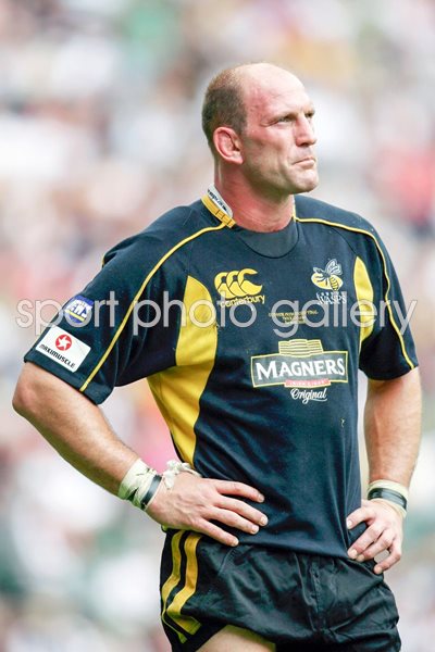 Lawrence Dallaglio plays final game