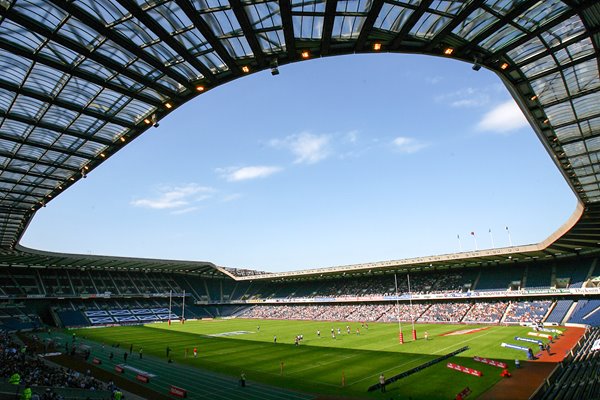 General view Murrayfield Stadium 2008