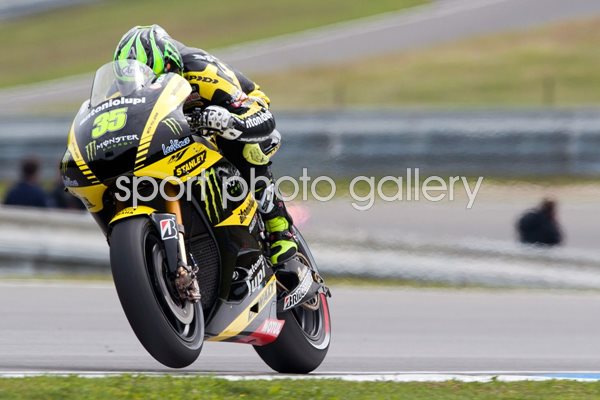 Cal Crutchlow Czech Moto GP 2011
