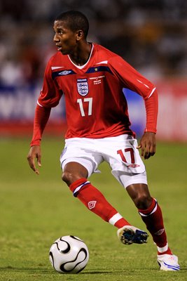 Ashley Young England v Trinidad & Tobago 2008