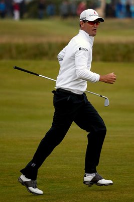 Zach Johnson British Open Championship 2015