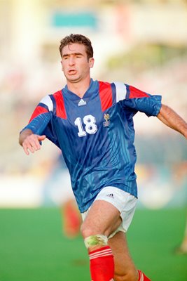Eric Cantona France Euro 1992