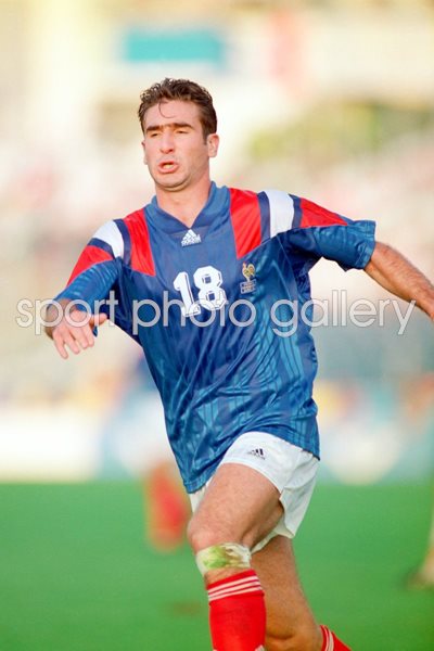 Eric Cantona France Euro 1992