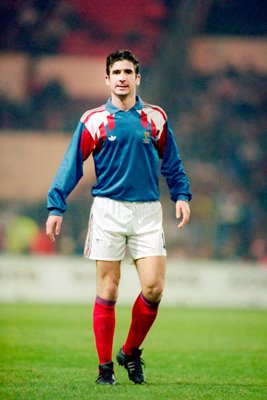 Cantona plays For France