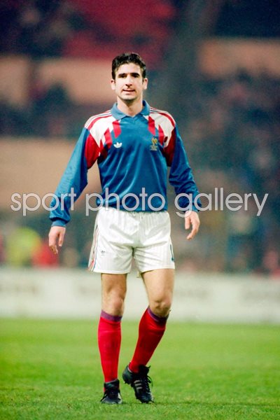 Cantona plays For France